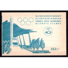 1951-52 - Finland - AFA 406-409 - Frimærke - Postfrisk.